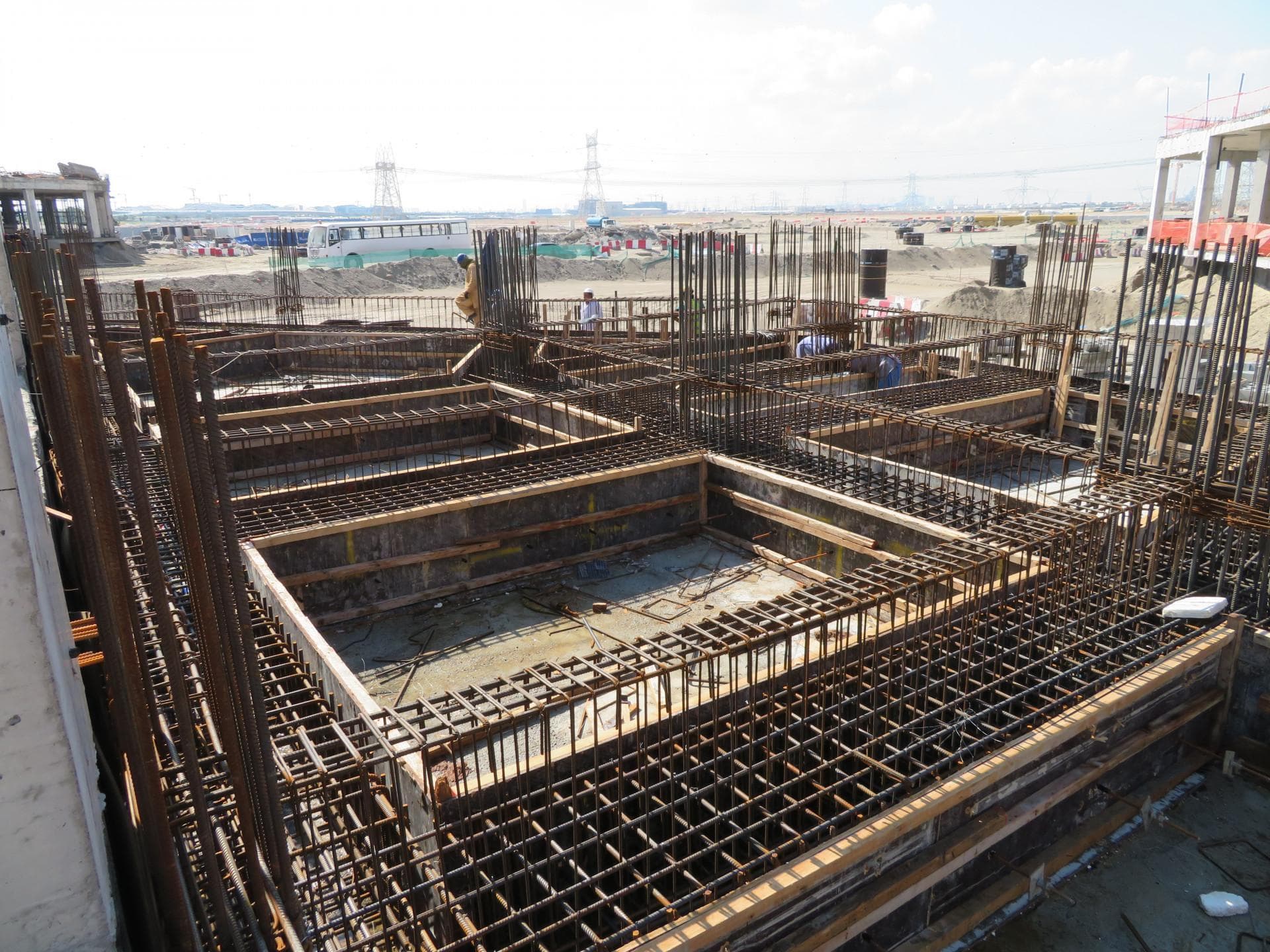 Riviera 15 - Construction