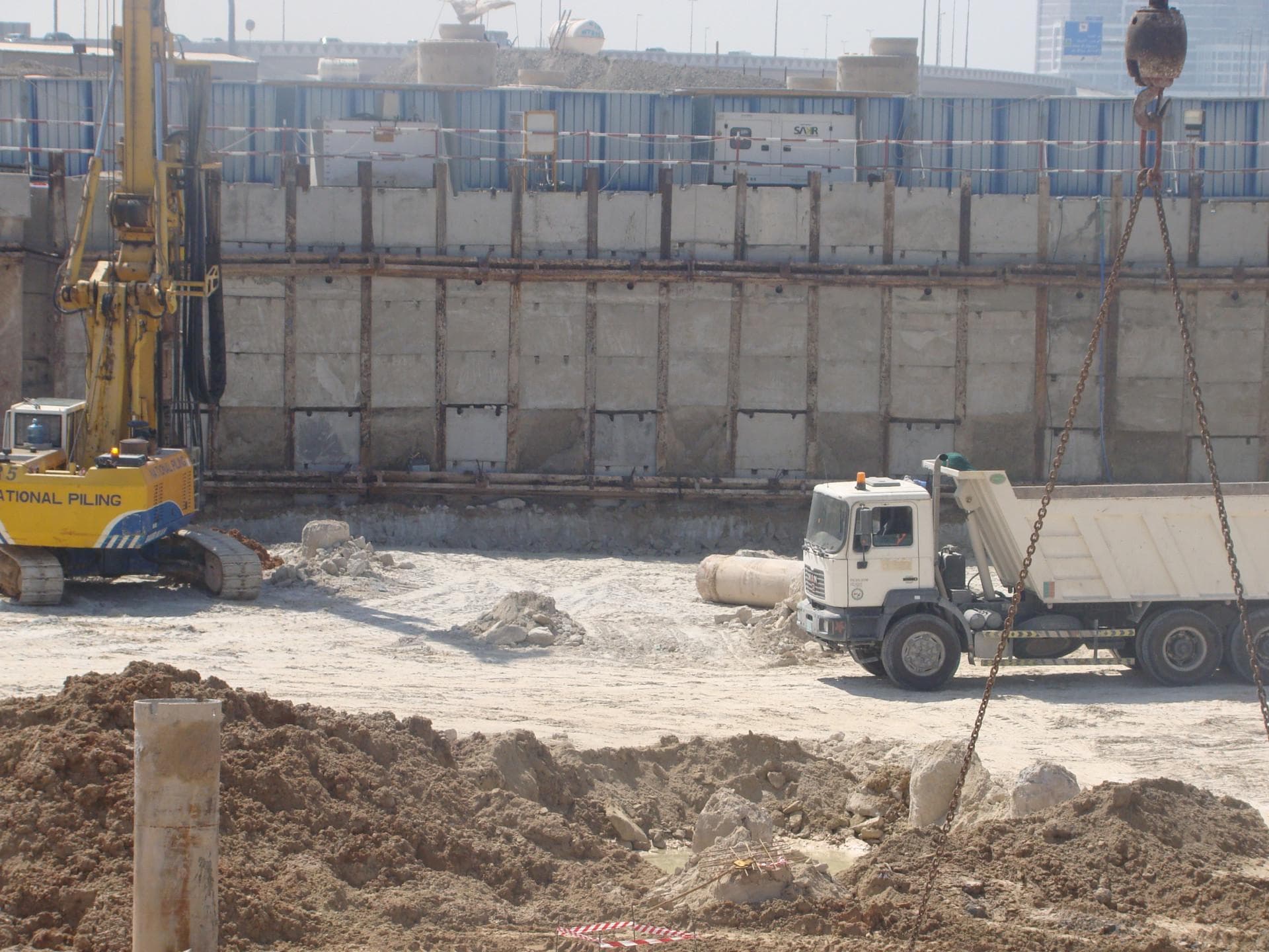 Towers By Paramount - Construction