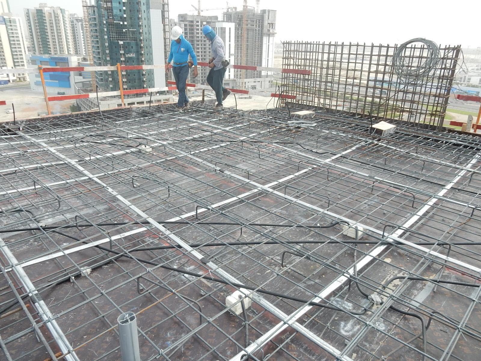 Sol Bay - Construction