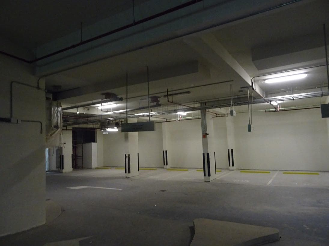 Marina Arcade - Construction