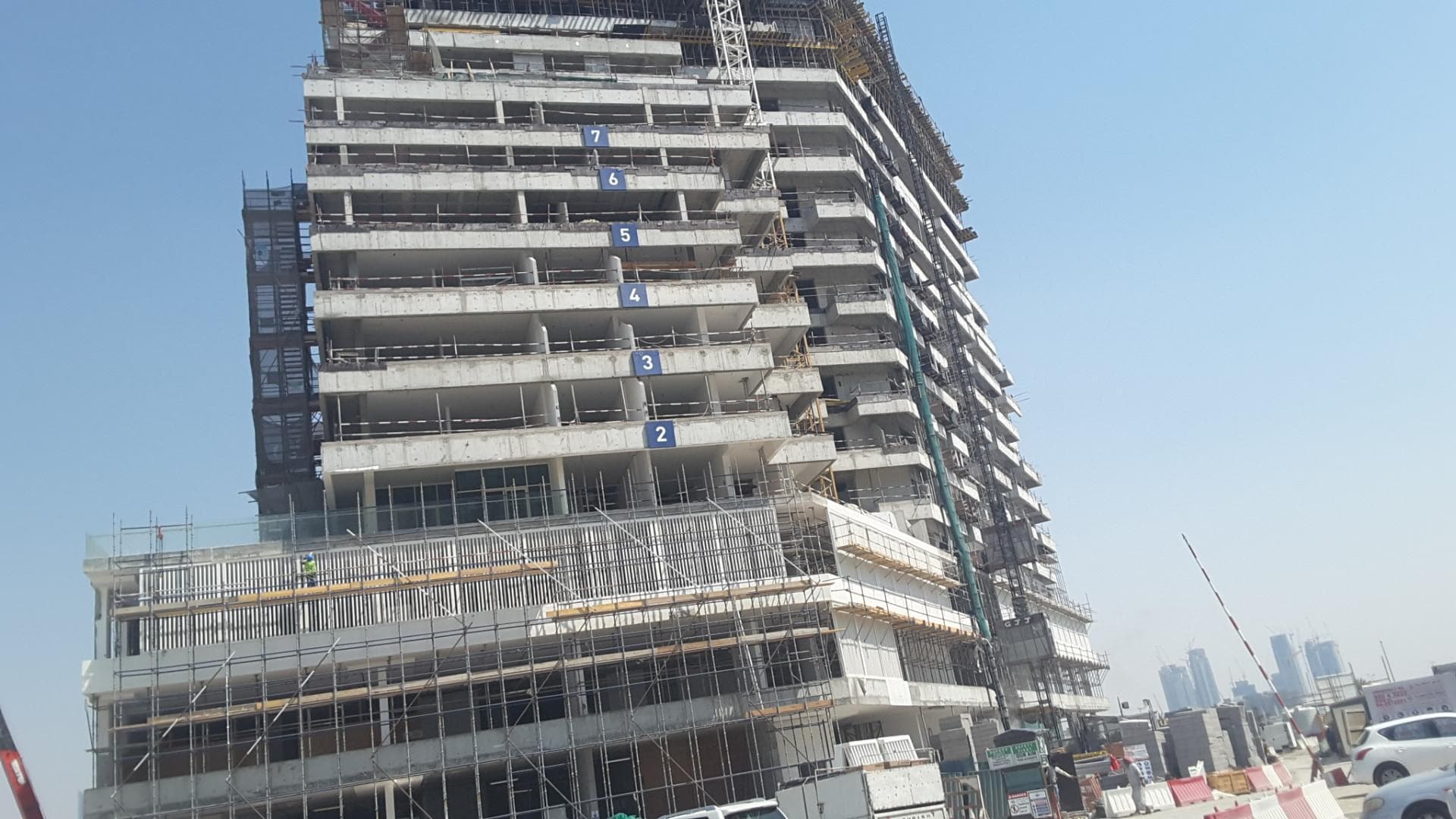 Azizi Aliyah Residences - Construction