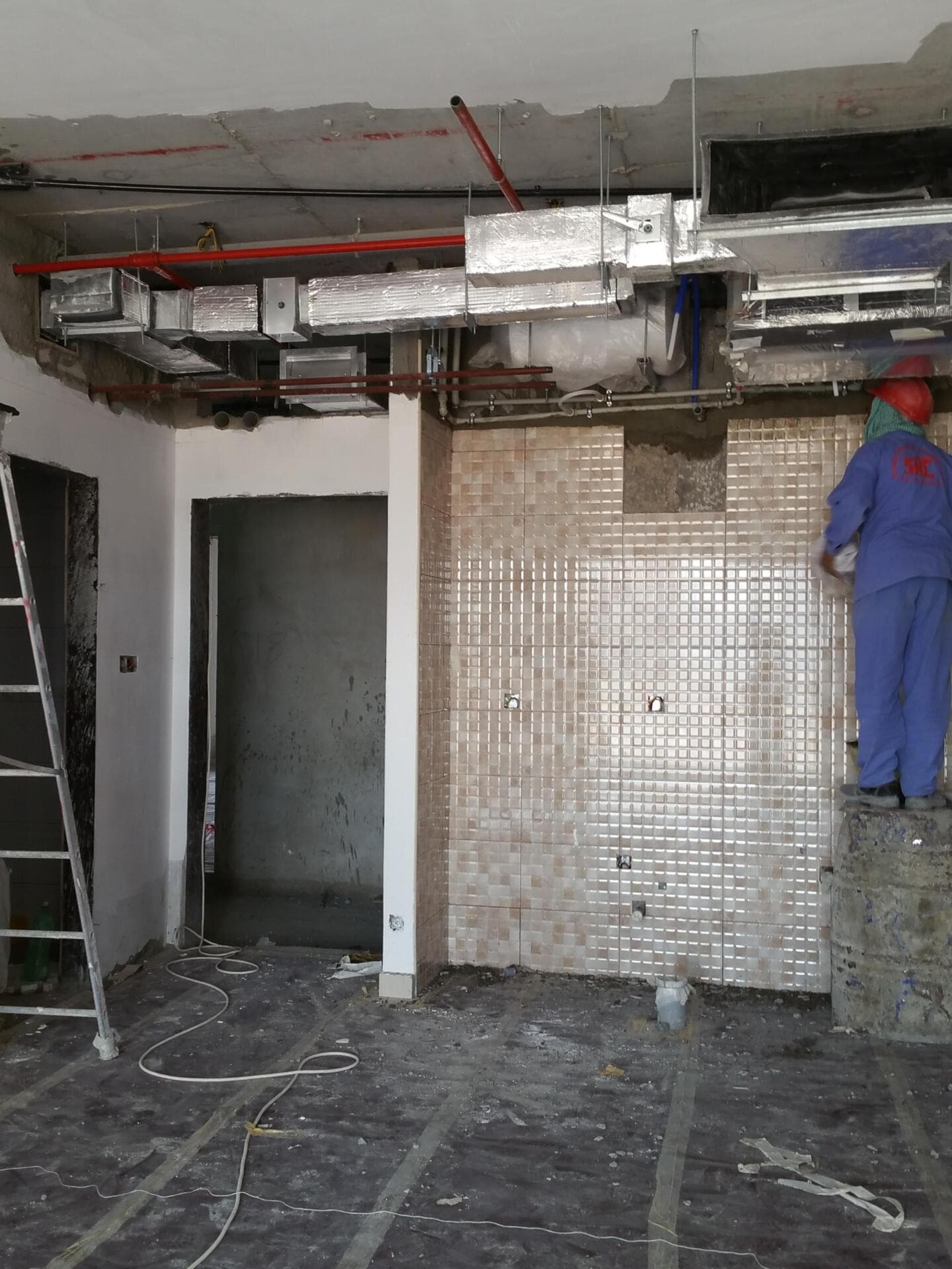 Burj View Residence - Construction
