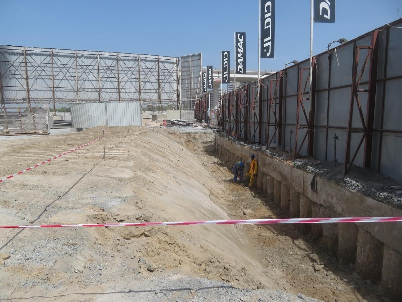 Safa Two - Construction