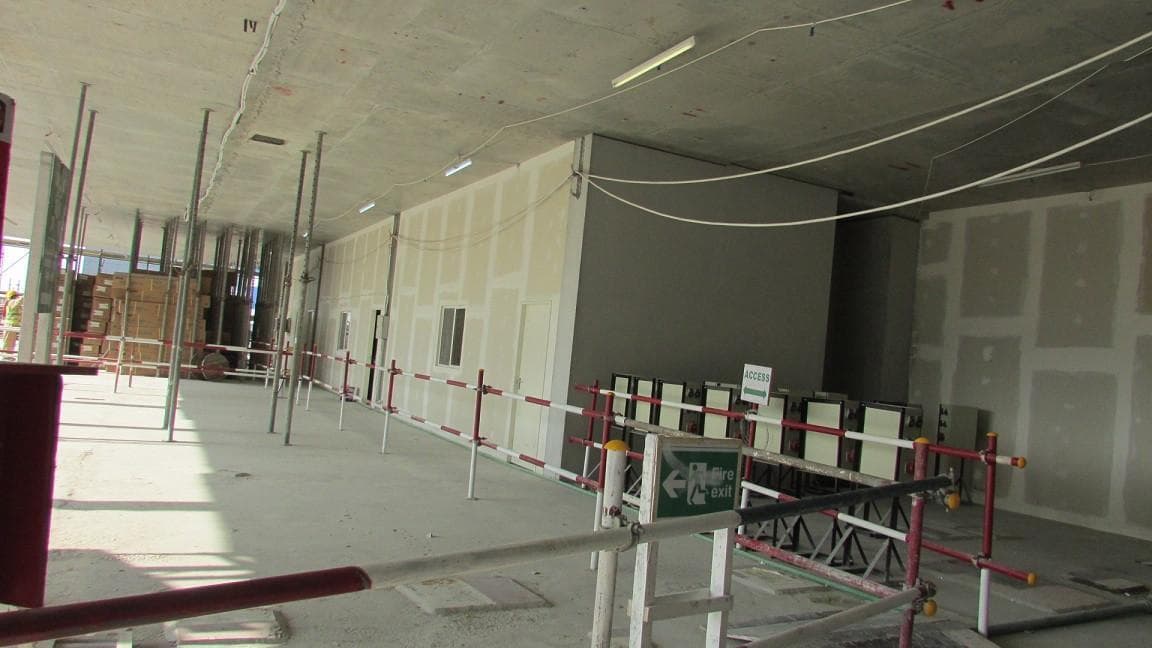 Merano Tower - Construction