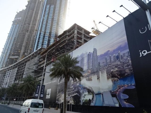 Boulevard Point - Construction