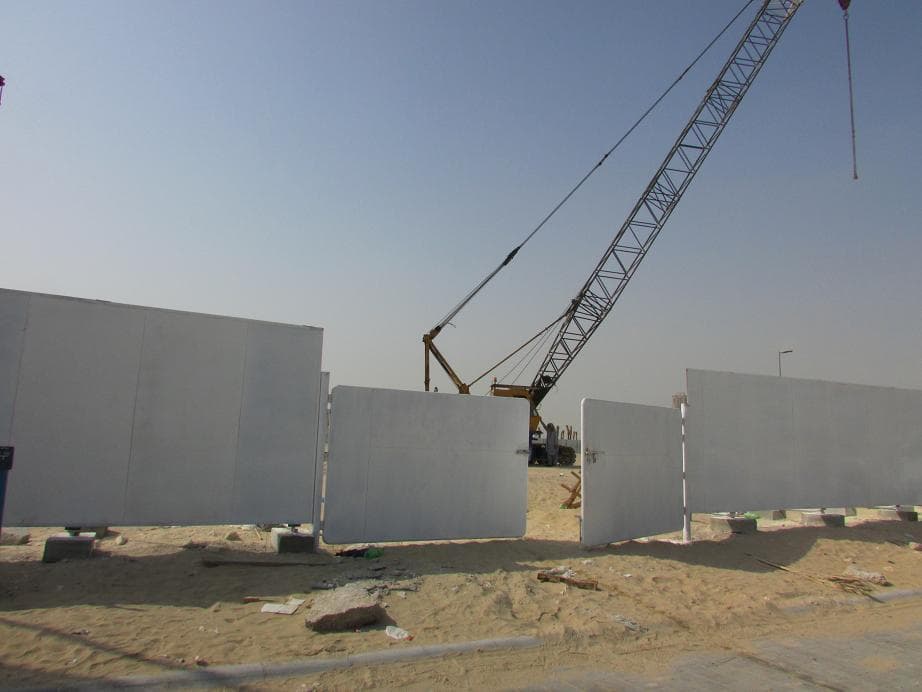 The Five JVC - Construction
