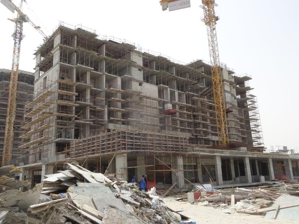 Riviera 47 - Construction