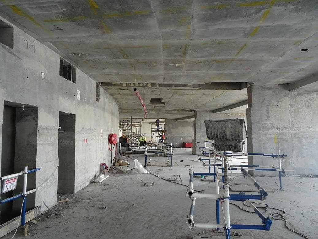 The Address - The Blvd - Construction