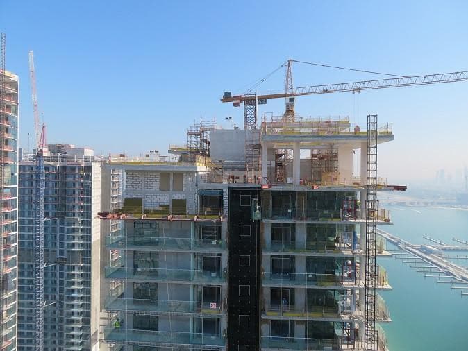 Sunrise Bay - Construction