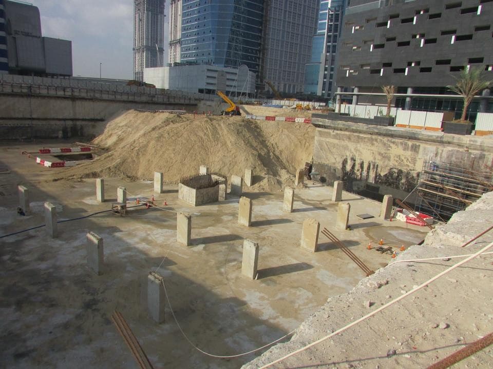 Merano Tower - Construction