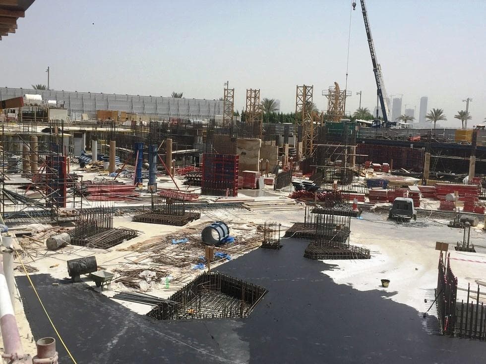 Mina - Construction