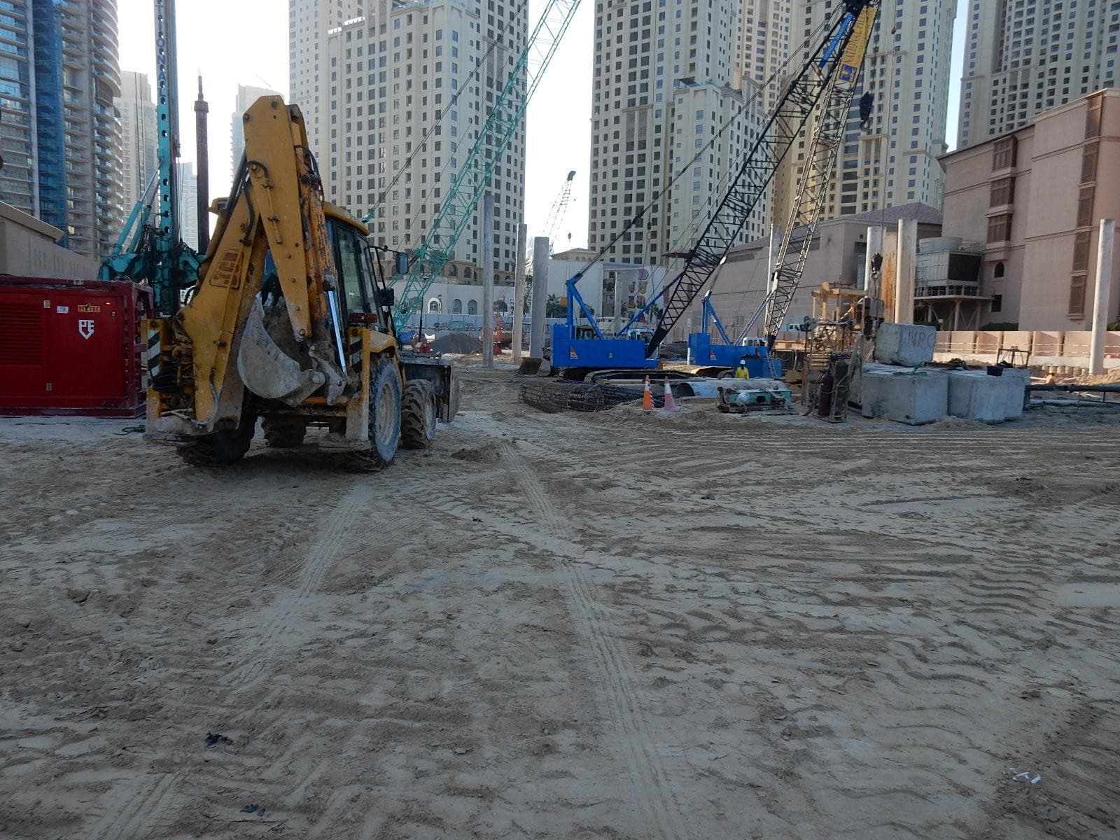 The One Jbr - Construction