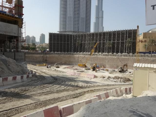 Boulevard Point - Construction