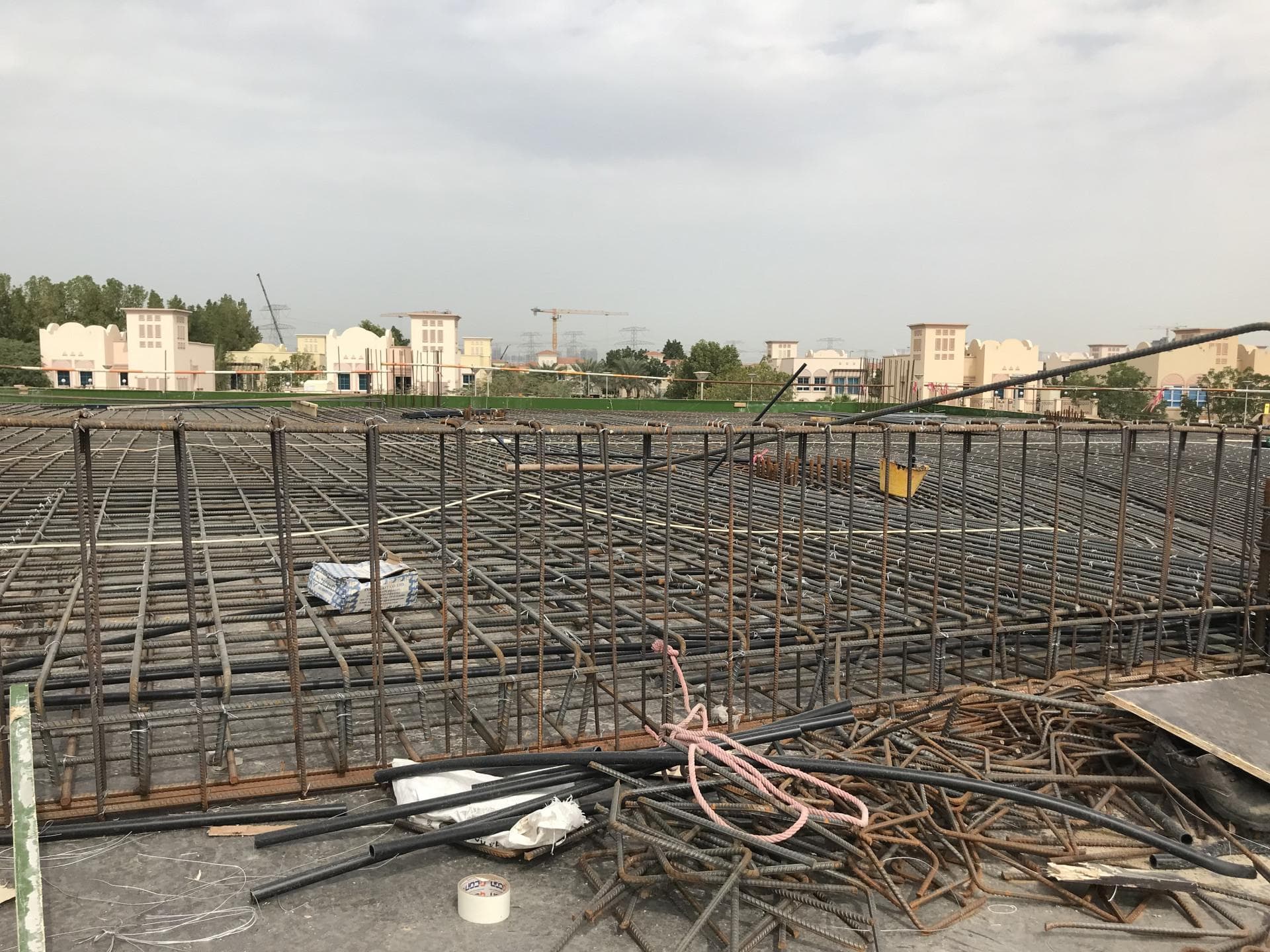The Community - Construction