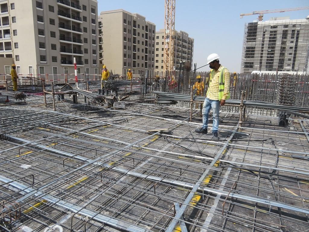 Sun Point Dubai - Construction
