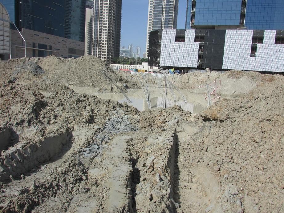 Majestine - Construction