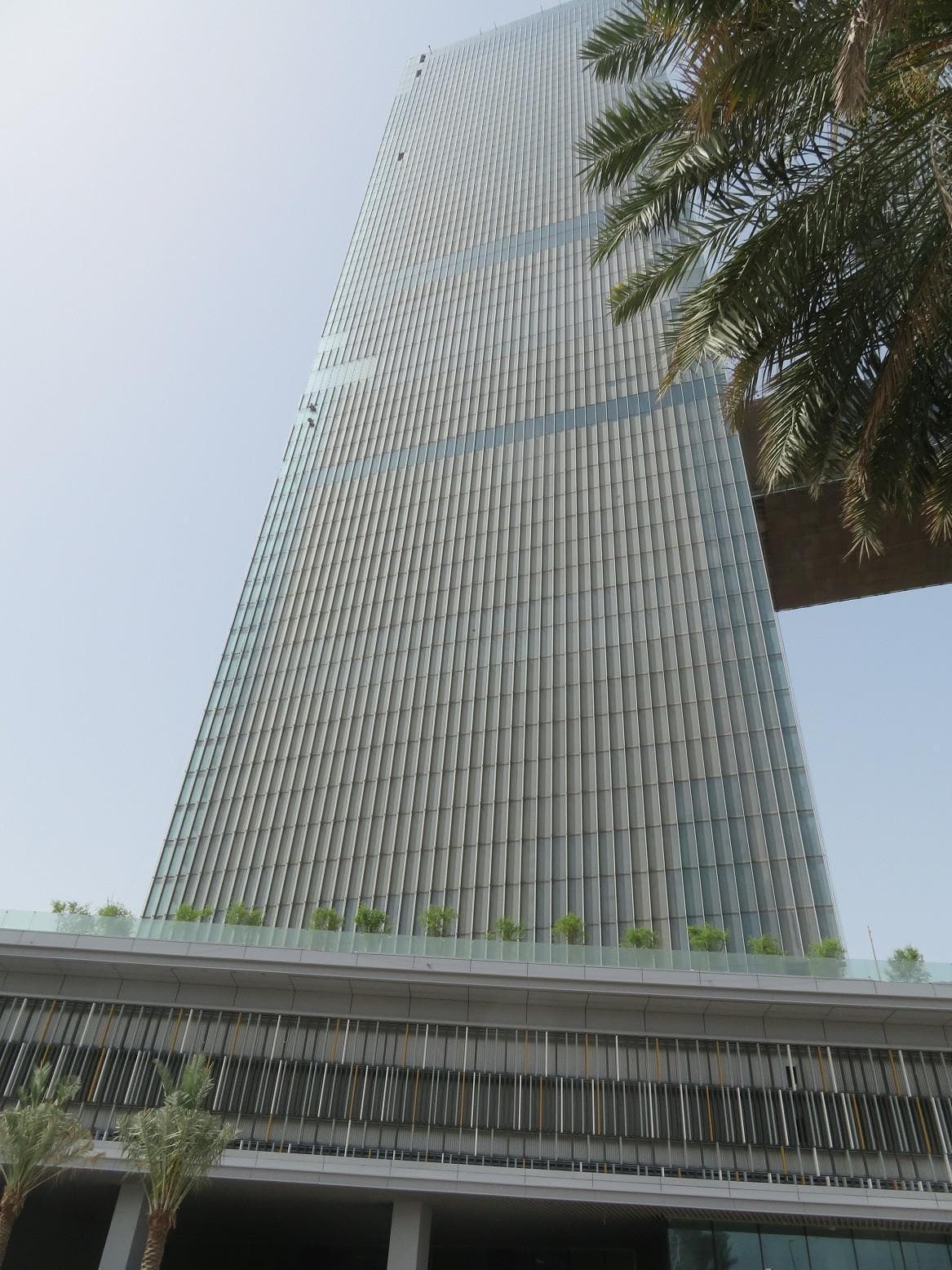 One Za'abeel - Construction
