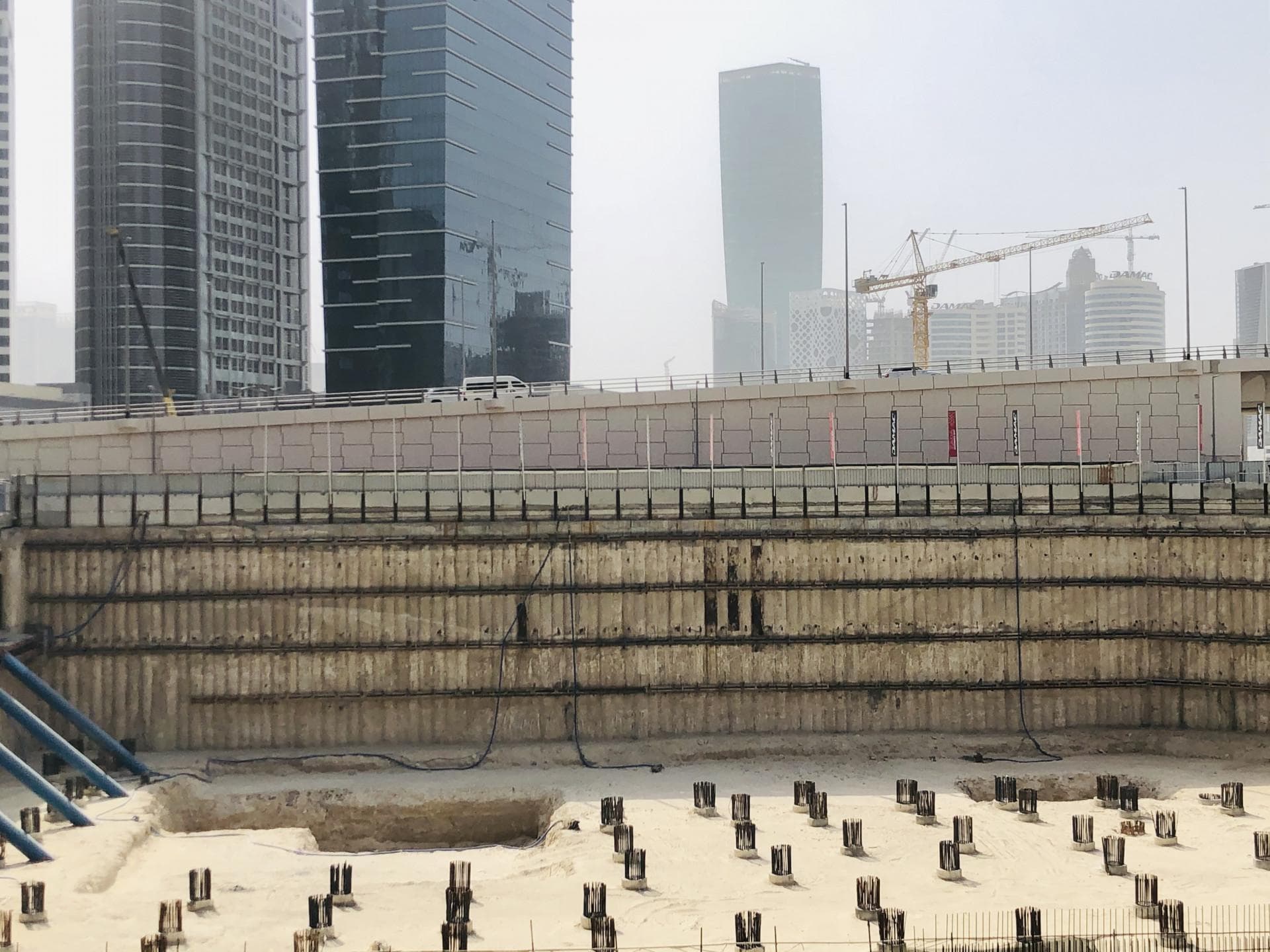 Zada Tower - Construction