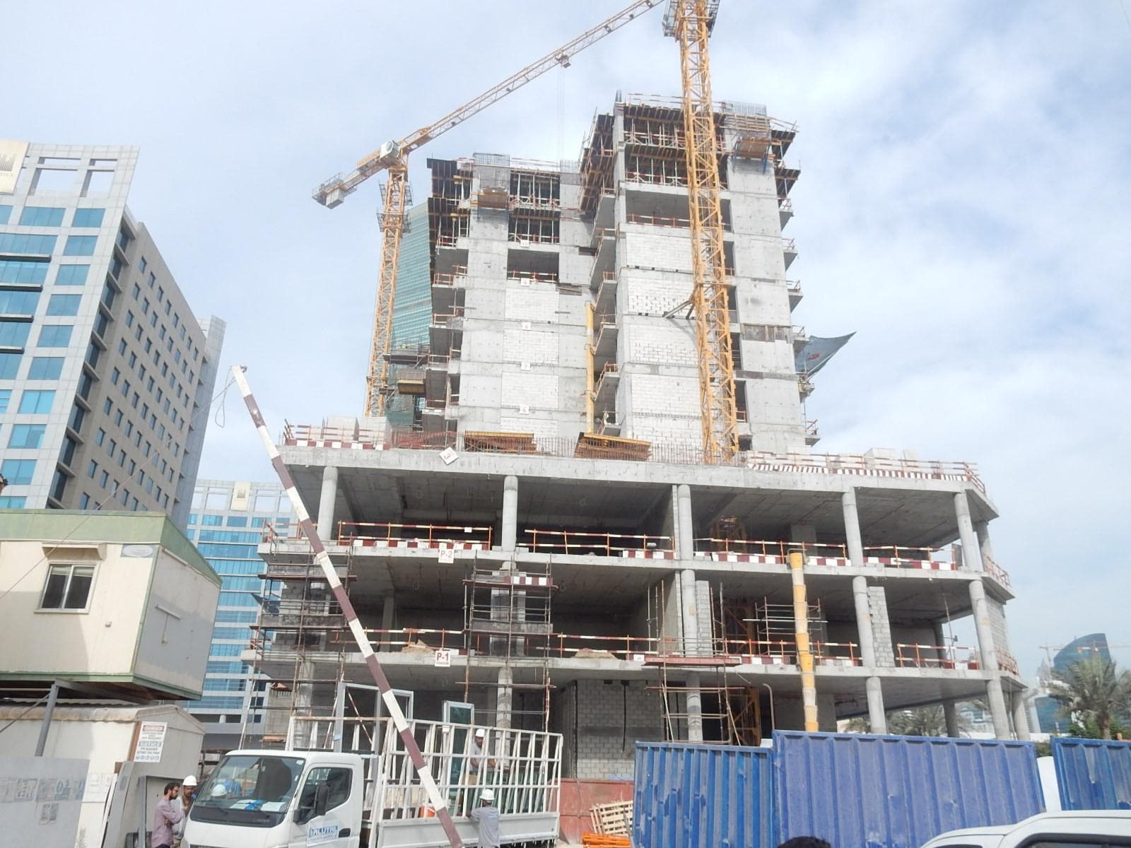 Sol Bay - Construction