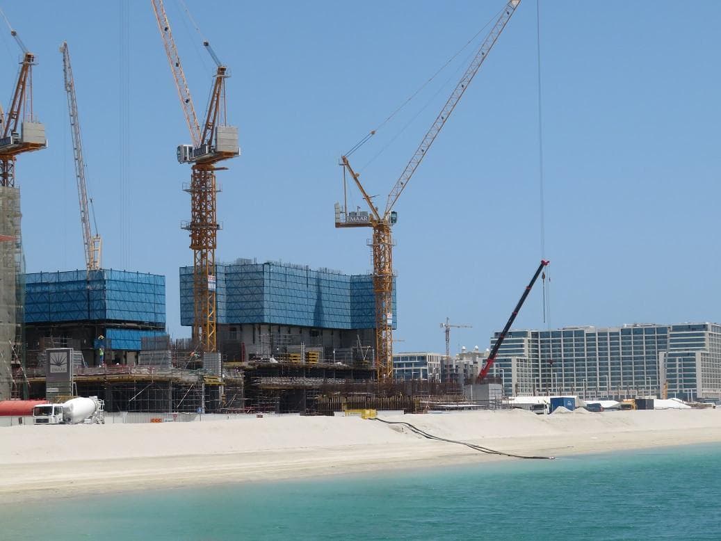Marina Vista - Construction