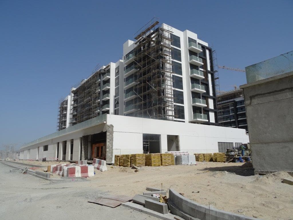 Riviera 13 - Construction