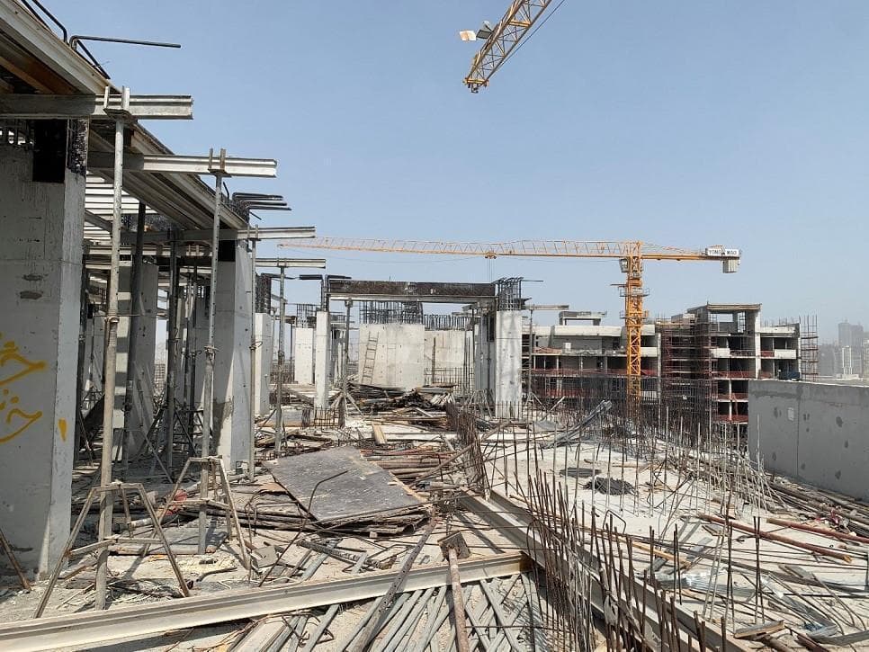 Riviera 15 - Construction