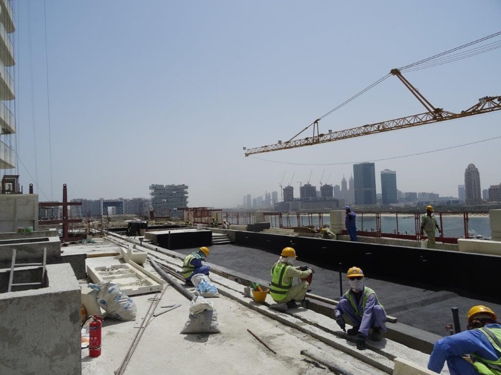 Marina Vista - Construction