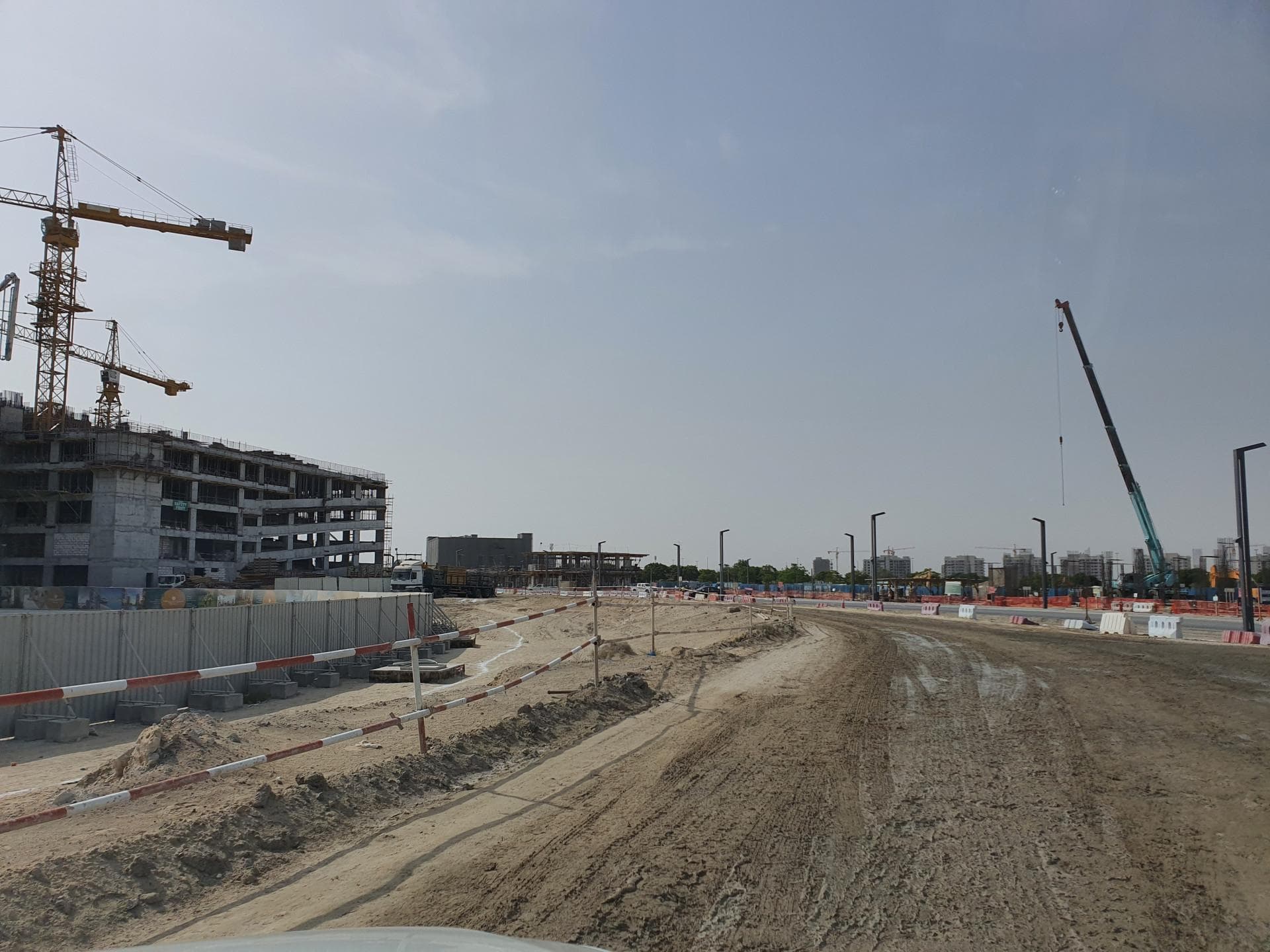 Lagoon Views At District One - Construction