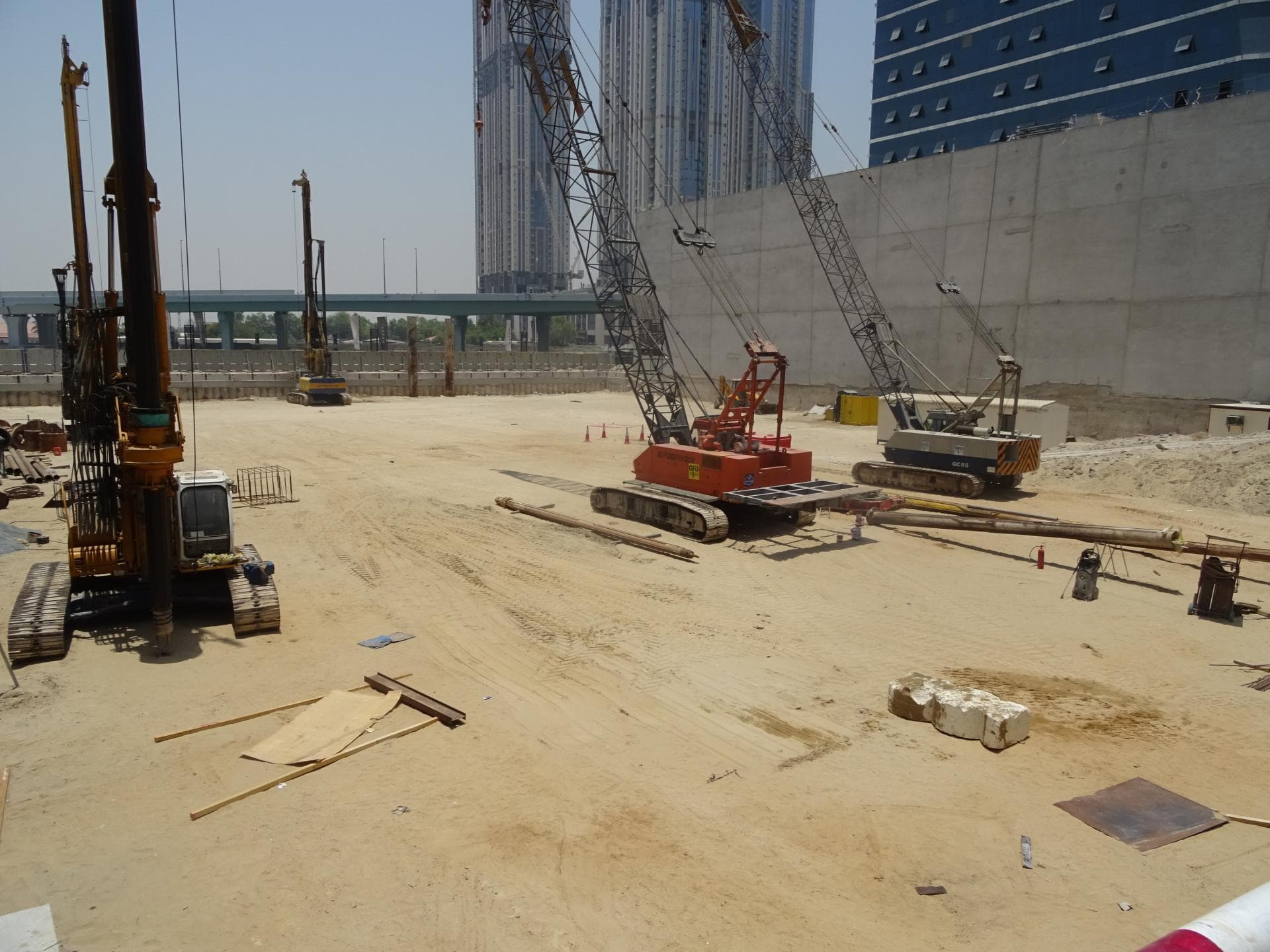 Urban Oasis - Construction