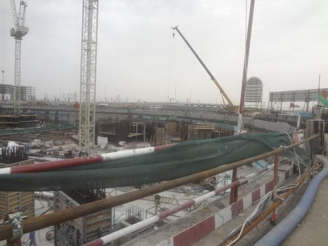Towers By Paramount - Construction