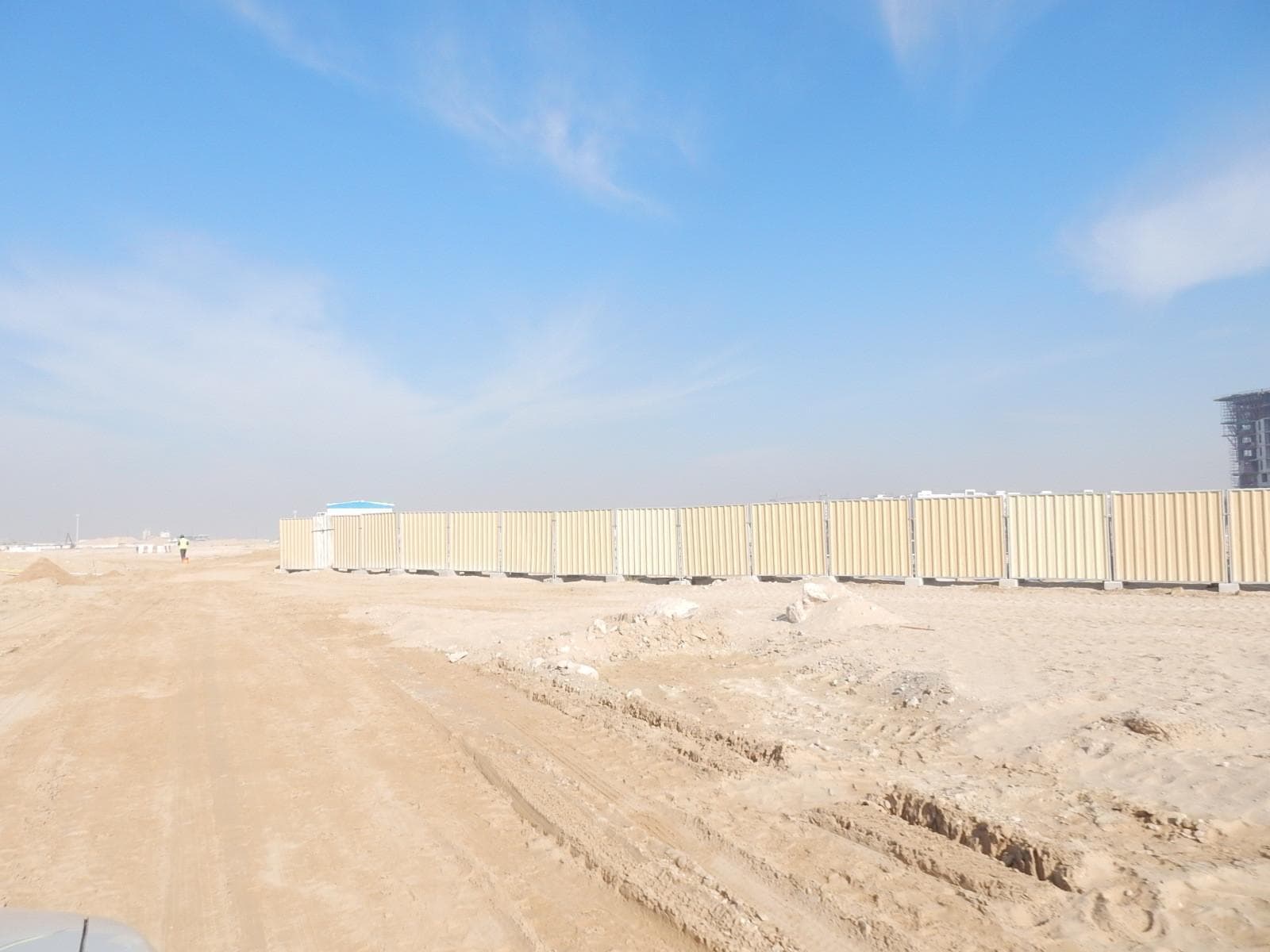 Rawda Apartments - Construction