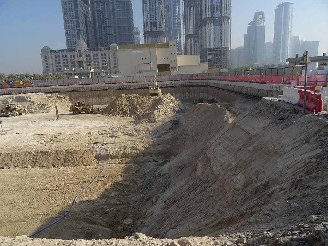 Aykon City - Construction