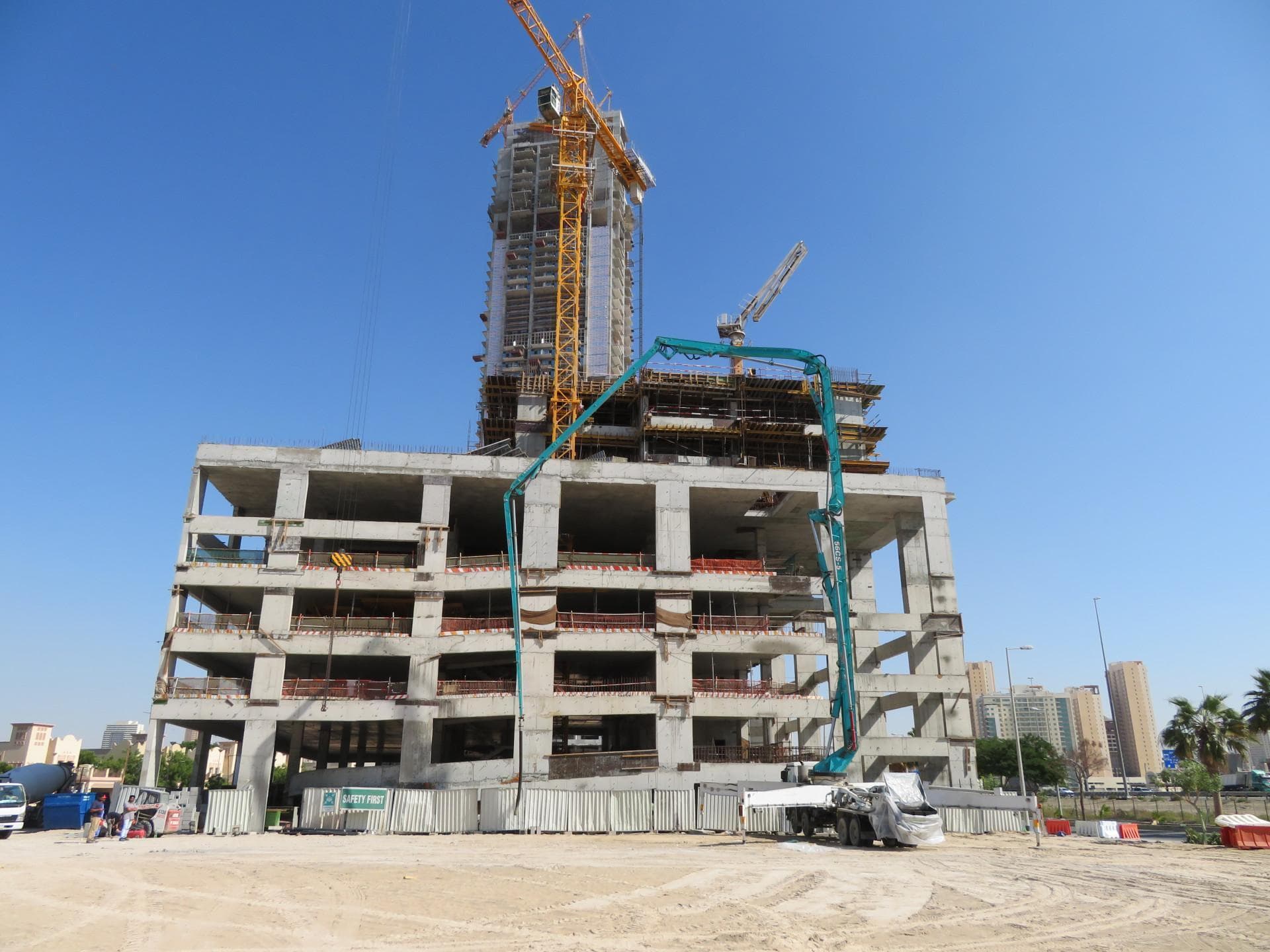 The Community - Construction