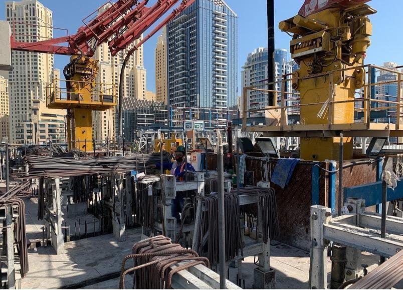 Stella Maris - Construction