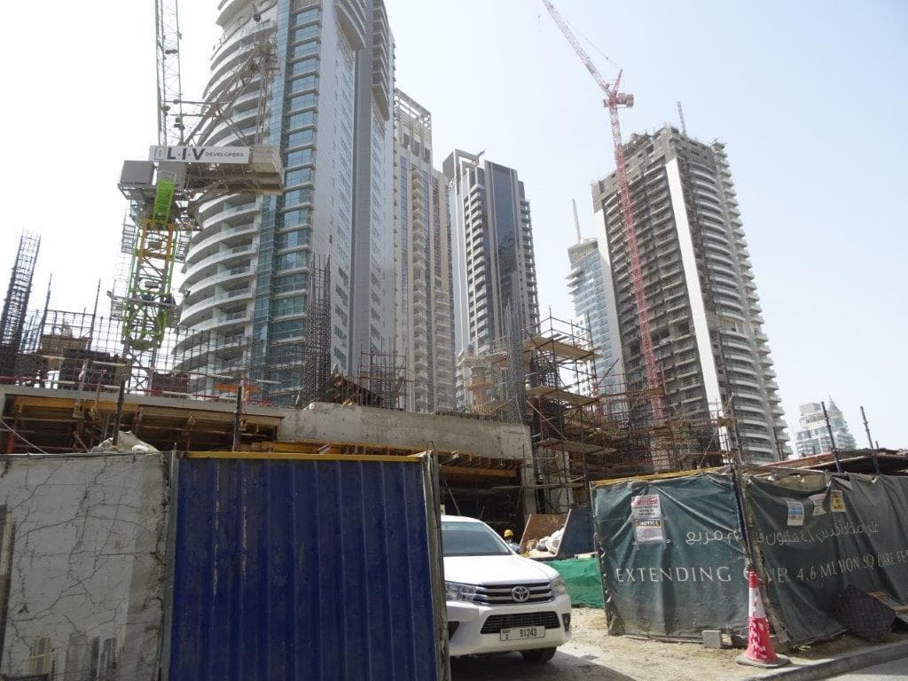 LIV Marina - Construction