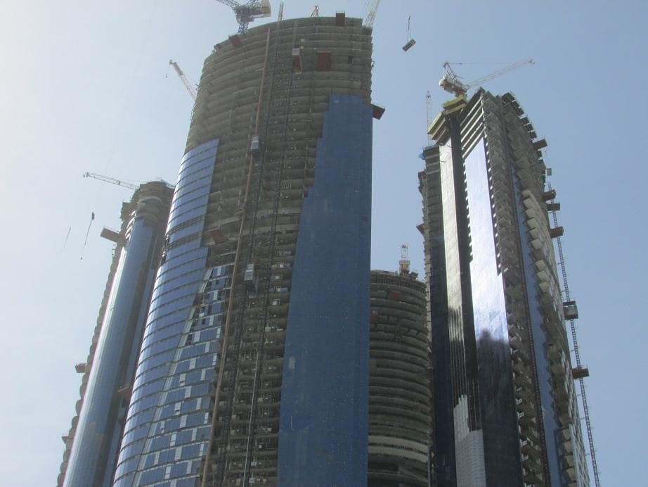 Towers By Paramount - Construction