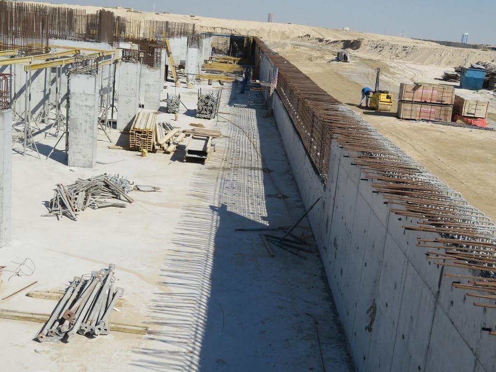 Rukan Tower - Construction