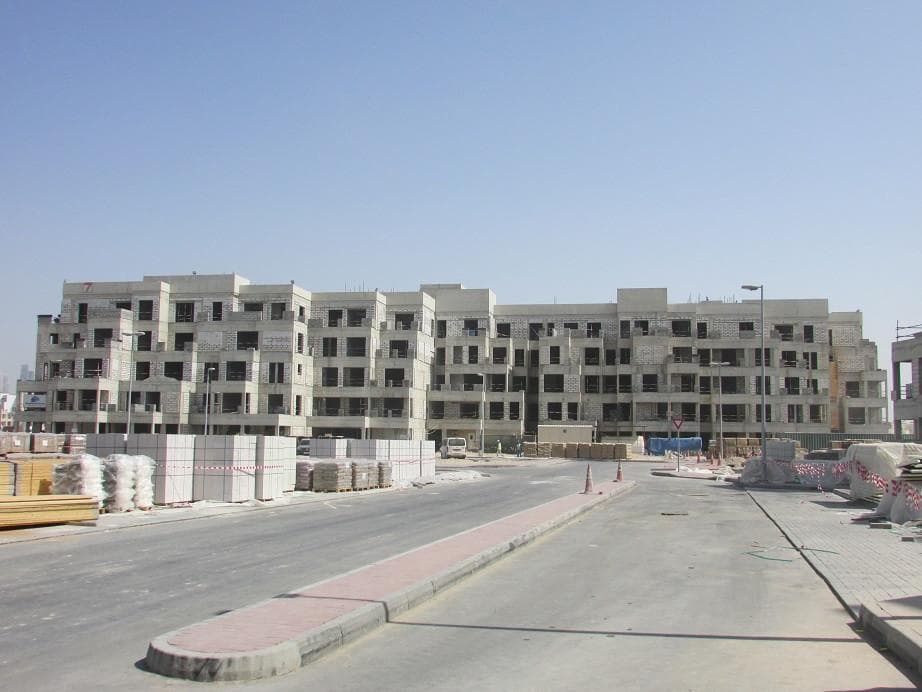 Al Khail Heights - Строительство