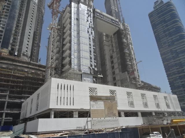 Mon Reve - Construction