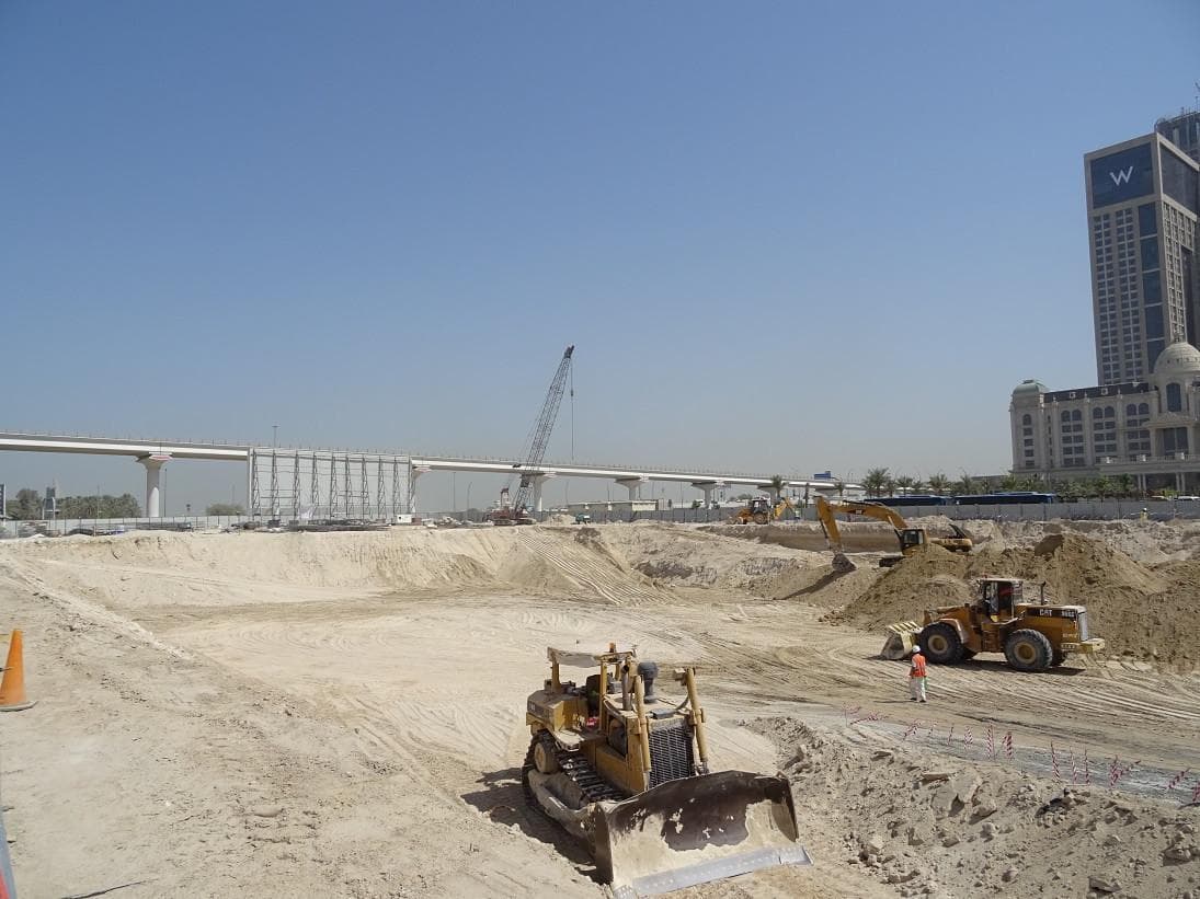 Aykon City - Construction