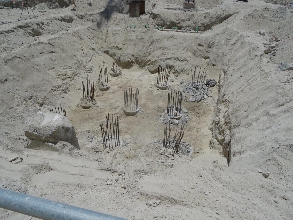 Port De La Mer - La Sirene - Construction