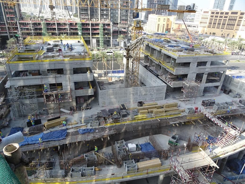 Opera Grand - Construction
