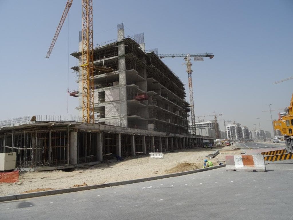Riviera 46 - Construction