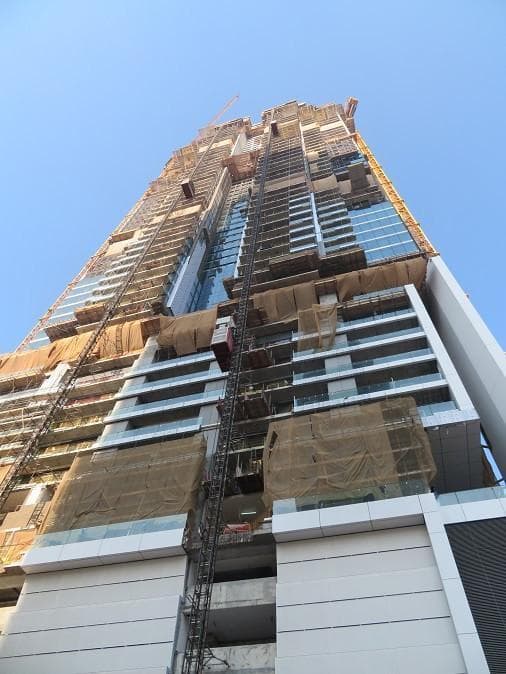 Vida Dubai Marina - Construction