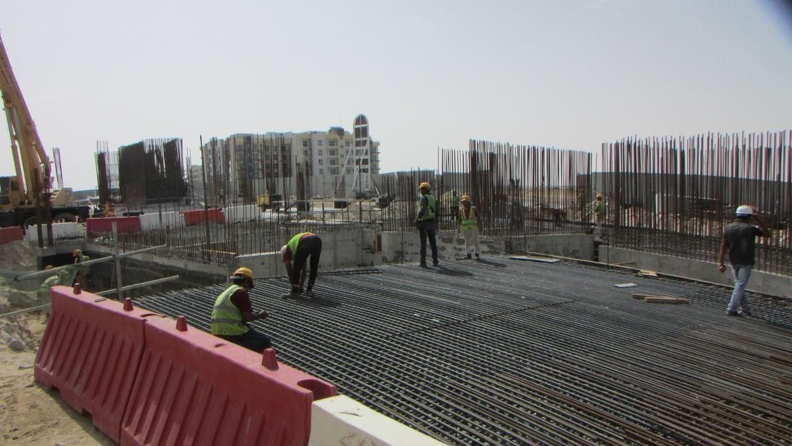Majestique Residence 2 - Construction