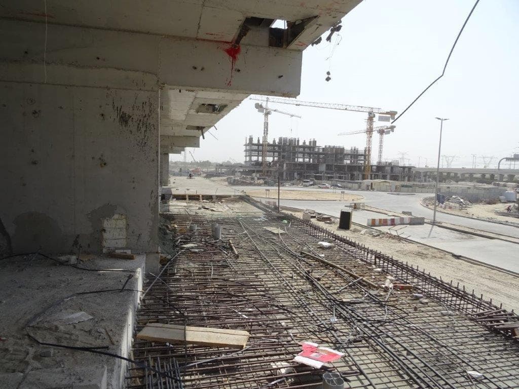 Riviera 45 - Construction