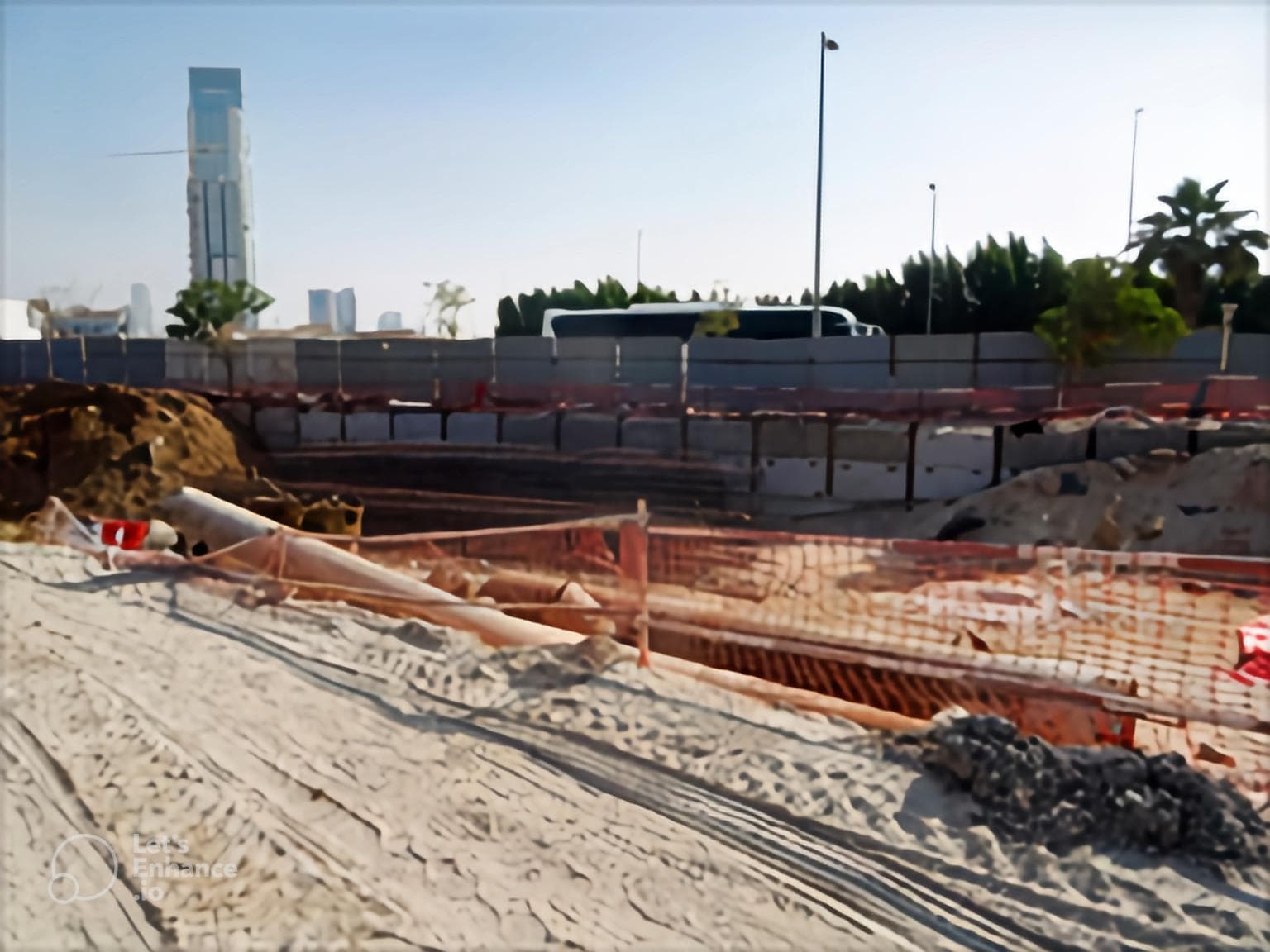 Cloud Towers - Construction