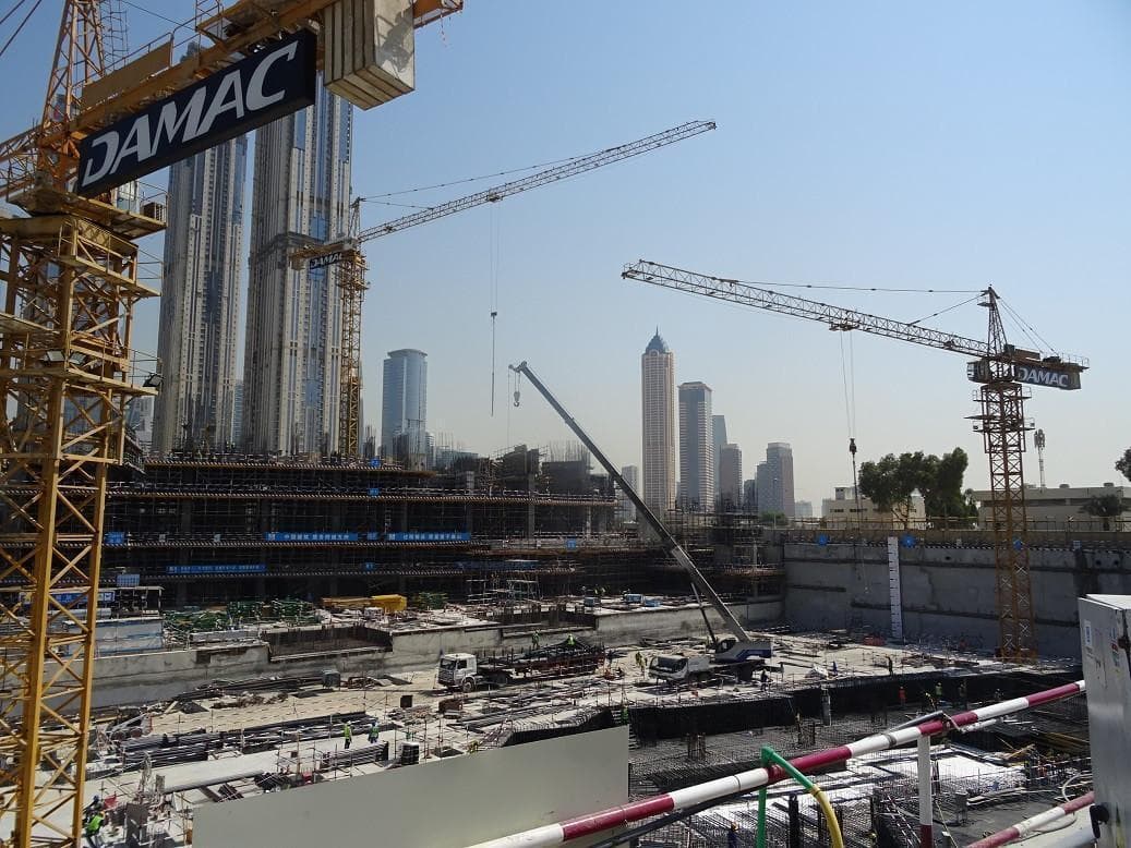 Aykon City - Construction