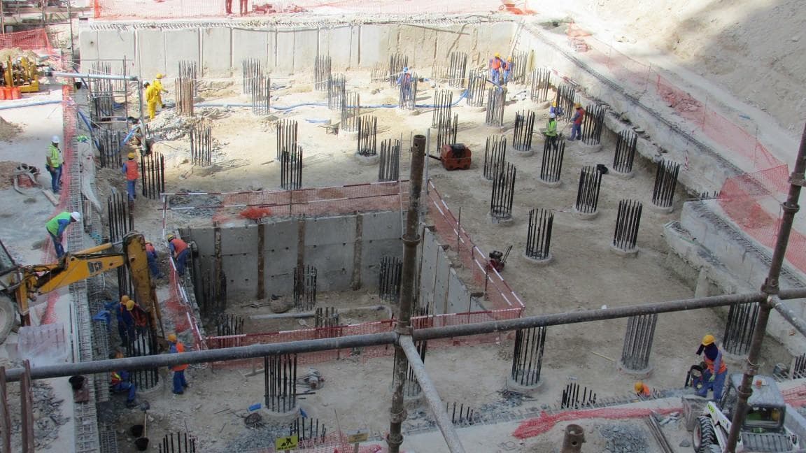Merano Tower - Construction