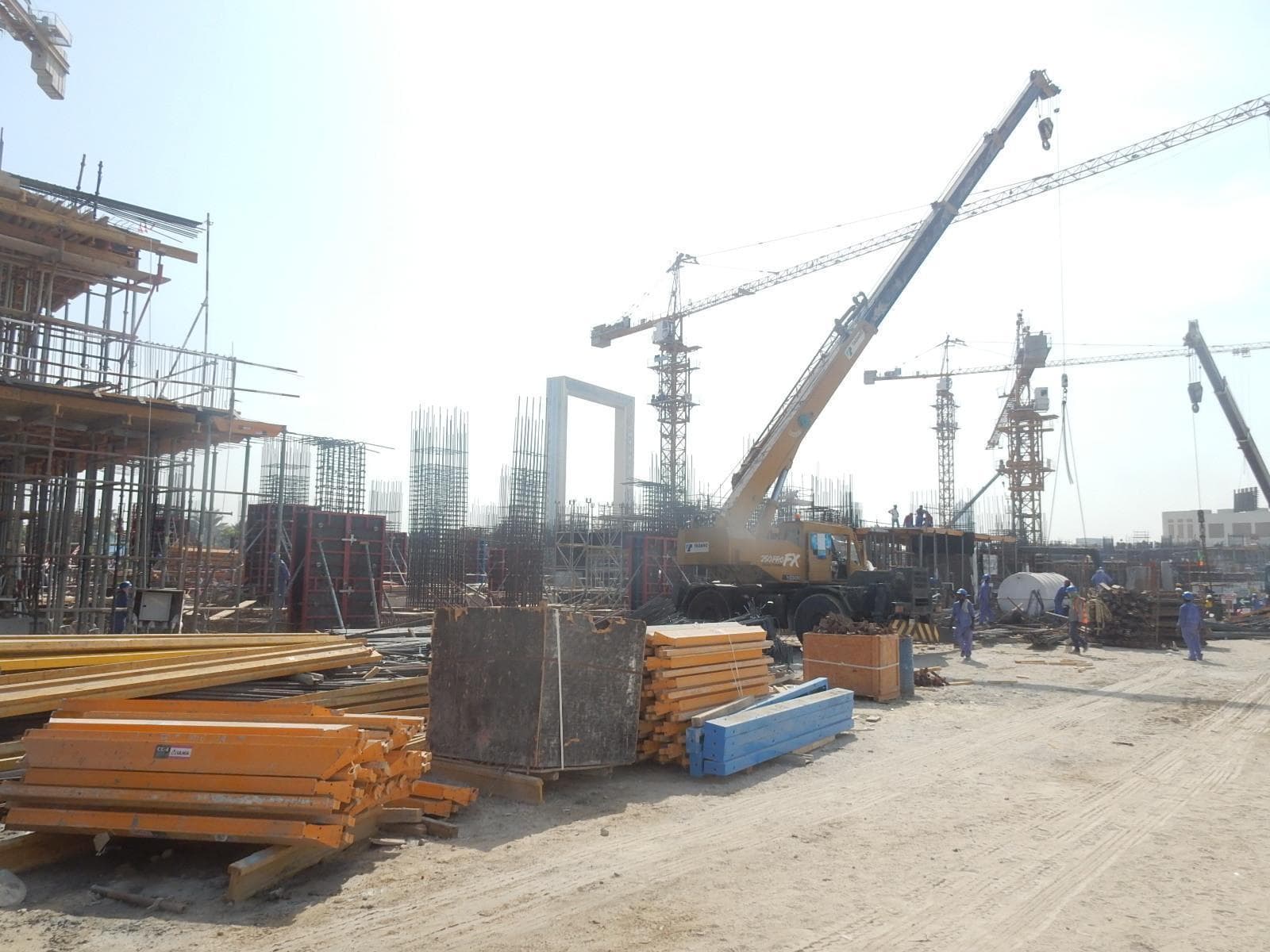 Park Gate Residences - Construction